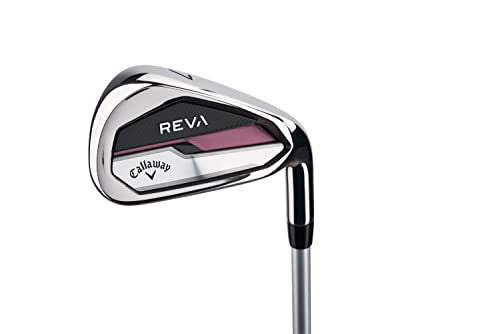 Callaway Women's REVA Complete Golf Set 8 Pieces Right Hand Eggplant