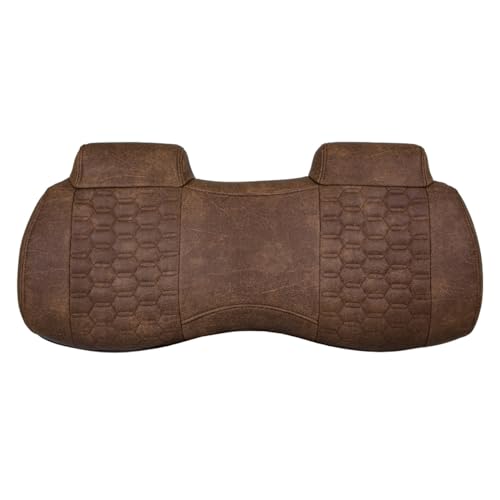 MADJAX Golf Cart Front Seat Cushion Assembly | Compatible with EZGO TXT and RXV Models (Ranch)