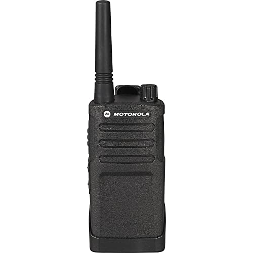 Motorola RMU2040 2-Way Radio Bundle with Charger, Speaker Mics, and Accessories
