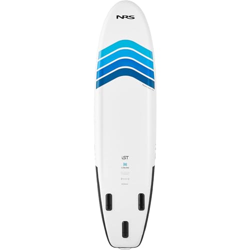 NRS Jukdo 10.0 Inflatable SUP Board White/Blue/Grey