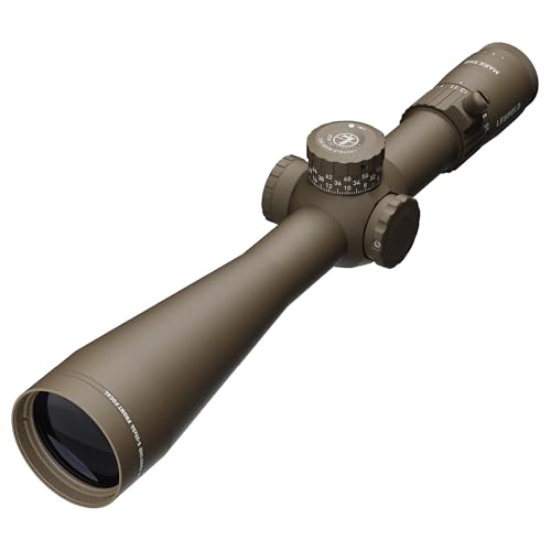 Leupold Mark 5HD 5-25x56 M1C3 FFP PR-1MOA Riflescope Dark Earth