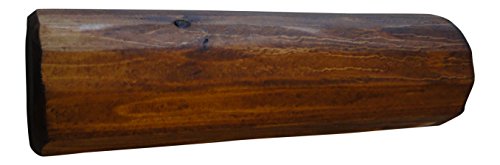 Log Kayak Rack 2-Place Rowboat + 2 Canoe/Kayak Rack Canyon Brown
