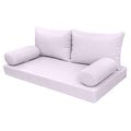 Prolinemax Style2 Twin Size 5PC Outdoor Daybed Mattress Cushion Set AD107