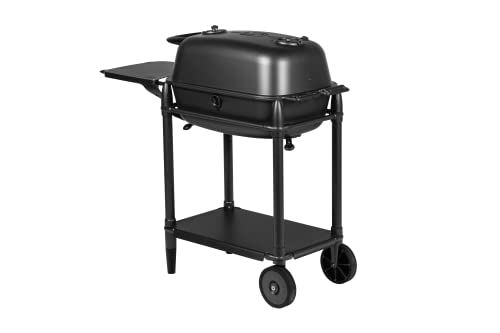 PK Grills Portable Charcoal Grill and Smoker PK300-BCX Graphite