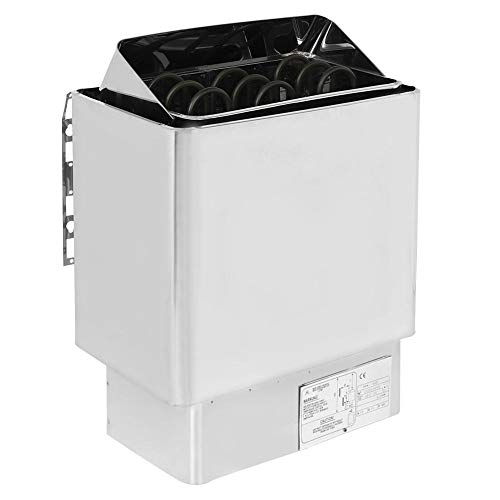 Vikye Sauna Stove 6KW Stainless Steel External Control Heater