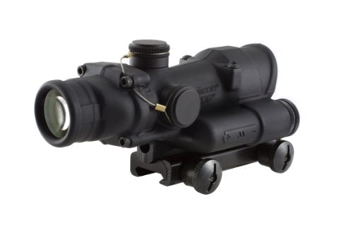Trijicon 4X 32 ACOG Red LED .223 Chevron Reticle with TA51 Mount Red