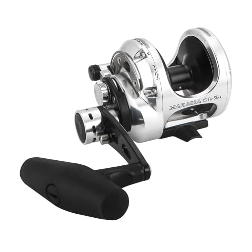 OKUMA Makaira 80 Wide Special Edition Silver Reel Silver