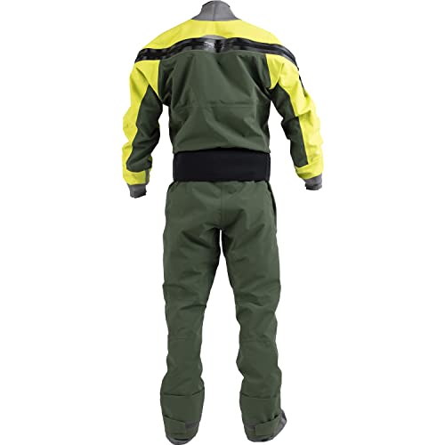 Kokatat Men's Icon Gore-TEX Pro Dry Suit Olive