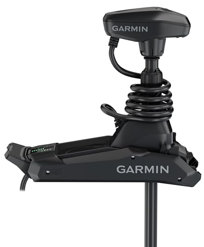 MAGNETOE Force Kraken Trolling Motor 63" with GT56UHD-TR Transducer Black