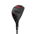 Wilson Dynapower Men's Hybrid Golf Club - Right Hand, Regular, 5 Black/Red