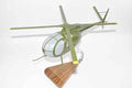 Squadron Nostalgia LLC US Army Vietnam OH-6A Model Multicolor