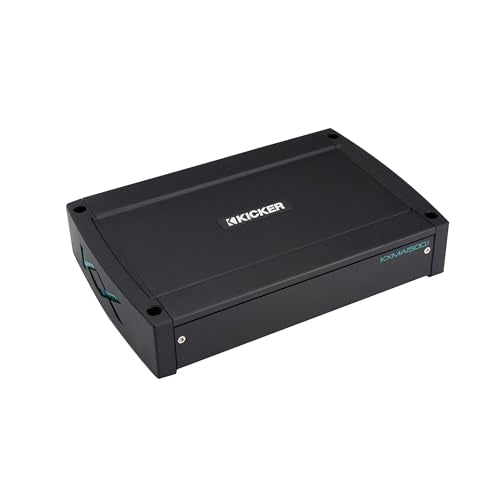KICKER 10-Inch Premium Marine Subwoofer & 51KXMA15001 Amp Bundle