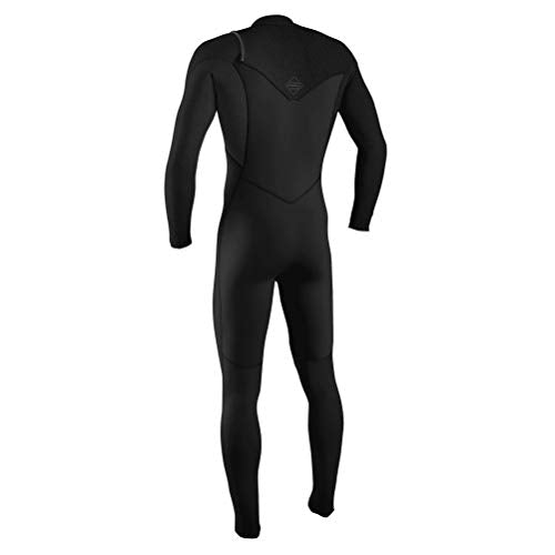 O'Neill Hyperfreak 4/3mm Chest Zip Full Wetsuit Black/Black Large