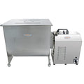 HAKKA BROTHERS Electric Meat Mixer 100-Pound Capacity Stainless Steel