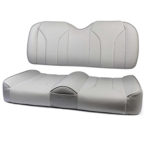 MODZ® FS2 Custom Golf Cart Front Seat for Club Car Precedent/Onward/Tempo - [2004-Up] - Gray Base