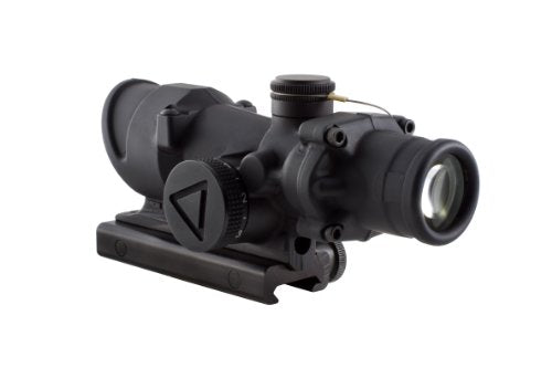 Trijicon 4X 32 ACOG Green LED .223 Crosshair Reticle with TA51 Mount Green
