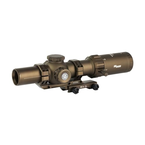 Sig Sauer Tango-MSR LPVO 1-10x26mm FFP Riflescope Coyote Tan