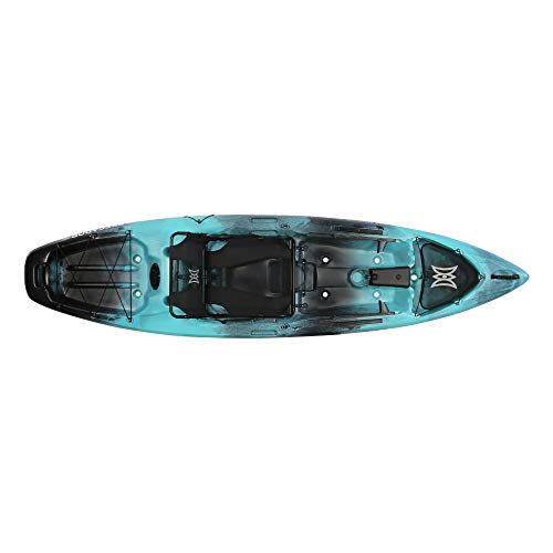 Perception Kayaks Pescador Pro 10 Sit on Top Fishing Kayak Dapper