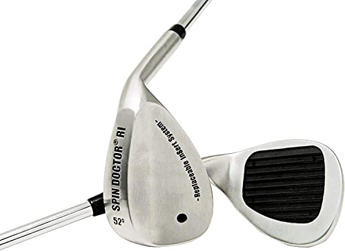 Spin Doctor RI Golf Wedge Steel Set of 3 Silver