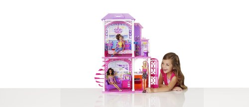 Barbie 2-Story Beach House Multicolor