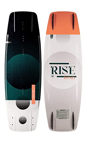 Ronix Wakeboard Package 132 - Rise Wakeboard w/Halo Boot - 8-10.5 White