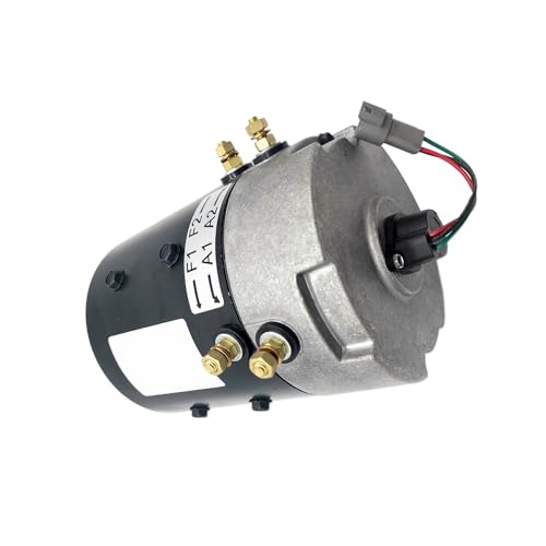 Neeseelily Electric Motor 3.7kW 48V 102775101 for Club Car Golf Cart 2000-Up IQ Plus