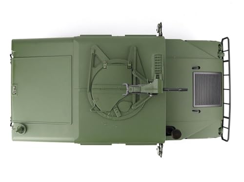 Integy HG-P408 1/10 4X4 RC Military H1 ARTR with 2.4GHz Remote, Sound & Light Upgrades