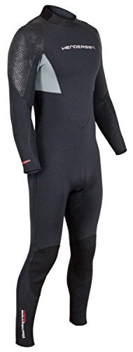 Henderson 5mm Thermoprene Pro Men’s Back Zip Jumpsuit Black