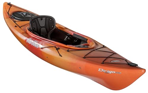 Old Town Dirigo 106 Recreational Kayak Sunrise