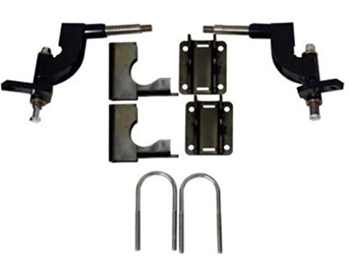 3G Lift Kit Combo 10" Colossus for EZGO RXV Golf Carts 2013.5+