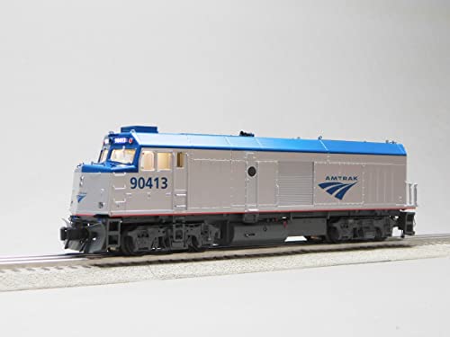 LIONEL TRAINS Amtrak Legacy Non-Powered Cabbage Unit Baggage CAB CAR O Gauge Silver