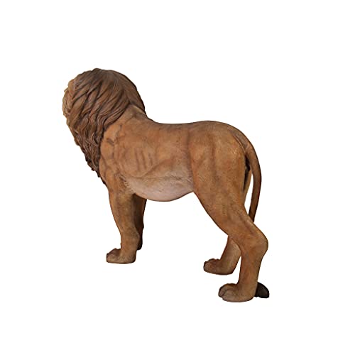 Design Toscano King of The Lions Sculpture Full Color