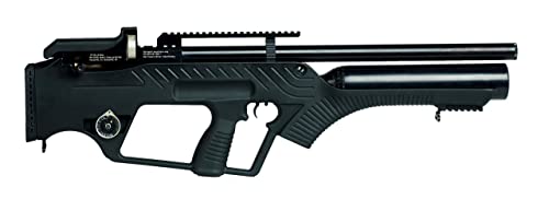 Wearable4U Hatsan BullMaster Semi-Auto PCP .25 Cal Air Rifle Bundle with 100x Targets & 150x Pellets