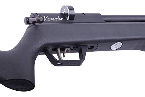 Crosman Benjamin Marauder BP2264S .22-Caliber Pellet PCP Hunting Air Rifle Black