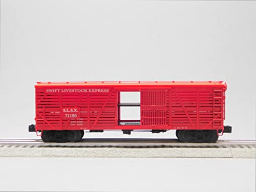 Lionel Swift VISIONLINE Stock Car 3 Pack O Gauge Red