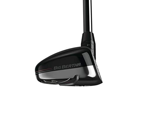 Callaway Golf 2019 Men's Big Bertha Hybrid (Right Hand, 5 Hybrid, 24 Loft, Regular Flex)