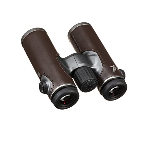 SWAROVSKI OPTIK 8x30 CL B Companion Nomad Binoculars Brown Leather with Deluxe Backpack Red
