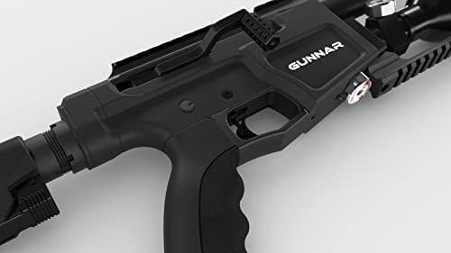 Benjamin .25-Caliber Gunnar BPG25S Pellet PCP Hunting Air Rifle Multi
