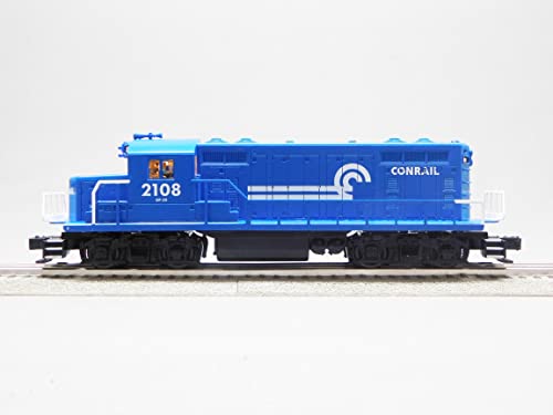 LIONEL TRAINS Conrail LIONCHIEF Plus 2.0 GP20 Diesel Locomotive Engine #2108 O Gauge Blue