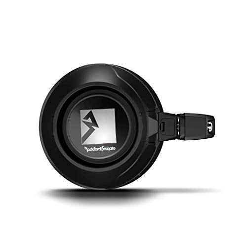 Rockford Fosgate M0WL-65MB Marine Grade 6.5" 2-Way Speakers Black (Pair)