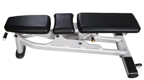 French Fitness FFS Multi Adjustable Bench Silver