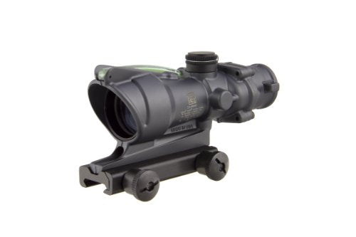 Trijicon ACOG TA31-D-100311 4x32 Dual Illuminated Green Chevron Scope Sniper Gray Finish