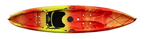 Perception Kayaks Tribe 11.5 Sit on Top Kayak for All-Around Fun Sunset
