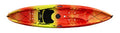 Perception Kayaks Tribe 11.5 Sit on Top Kayak for All-Around Fun Sunset
