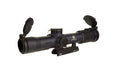 Trijicon SCO VCOG Rifle Scope 1-8x28mm with Larue Tactical LT799 Mount Black