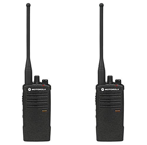 Motorola RDU4100 12.5kHz 4W 10-Channel Two-Way Radio 2-Pack Black (Renewed)