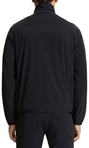 Theory Men's Paper Nylon Track Jacket Black XXL