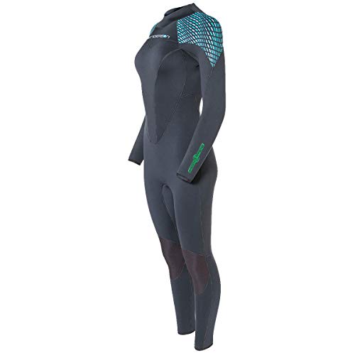 Henderson Greenprene 7mm Women's Jumpsuit Black