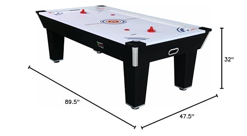 Harvard Arctic Ice 7.5-Foot Air Hockey Table G05221W