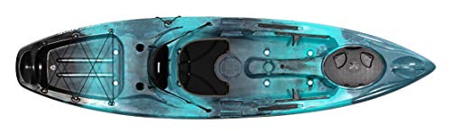 Perception Kayaks Perception Pescador 10 Sit on Top Fishing Kayak Dapper